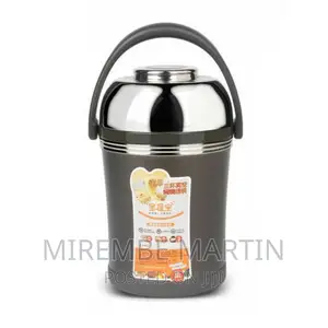 Other 2 Litre Stainless Steel Food Flask Storage Lunch Box