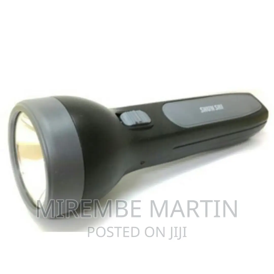 3W High Quality Super Bright LED Rechargeable Torch Light