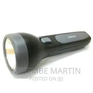 3W High Quality Super Bright LED Rechargeable Torch Light