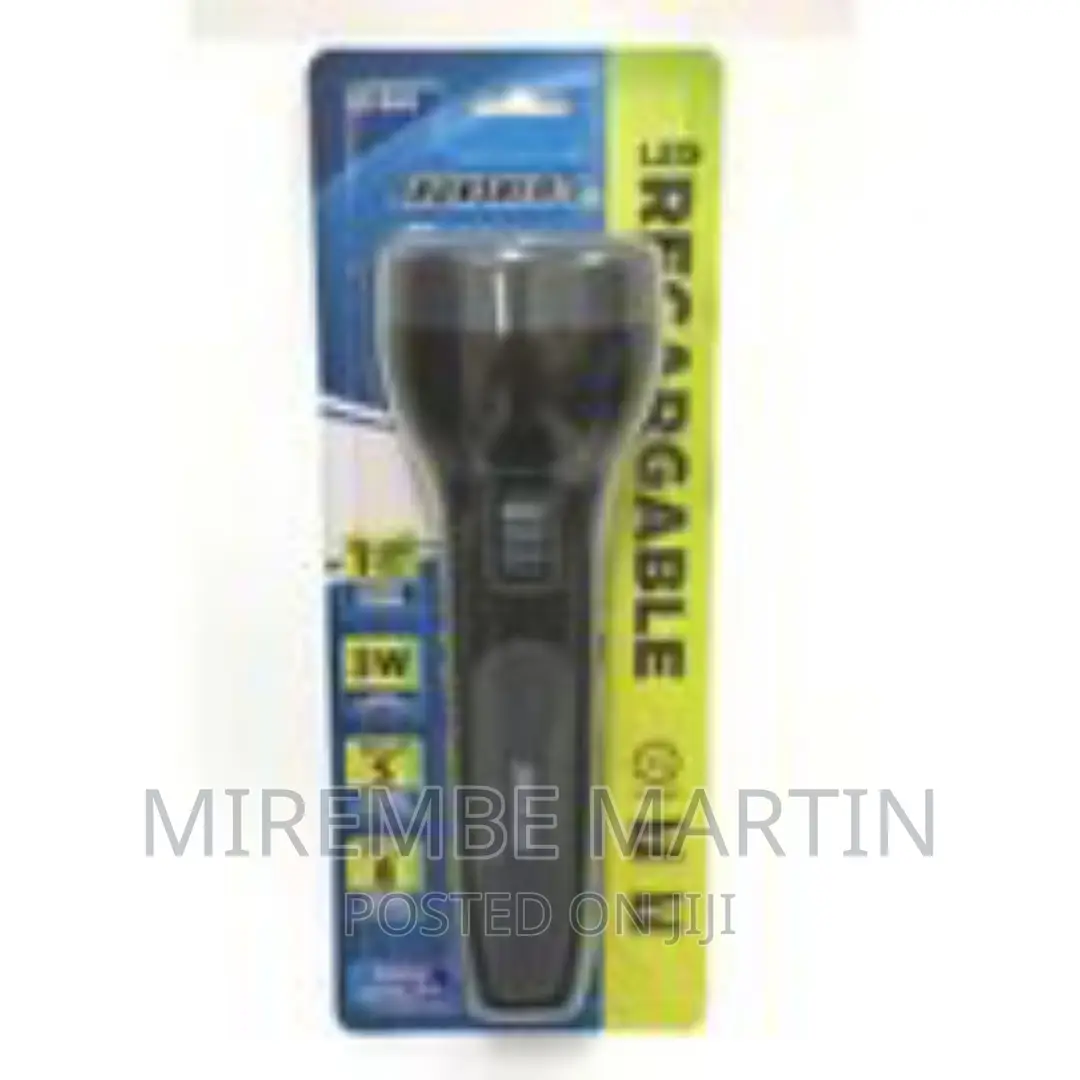 3W High Quality Super Bright LED Rechargeable Torch Light