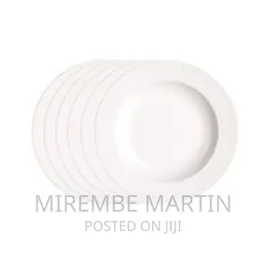 Luminarc 6 Pieces of Luminarc Round Plain Design Plates -