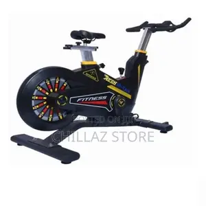 Heavy Duty Spinning Exercise Bike.