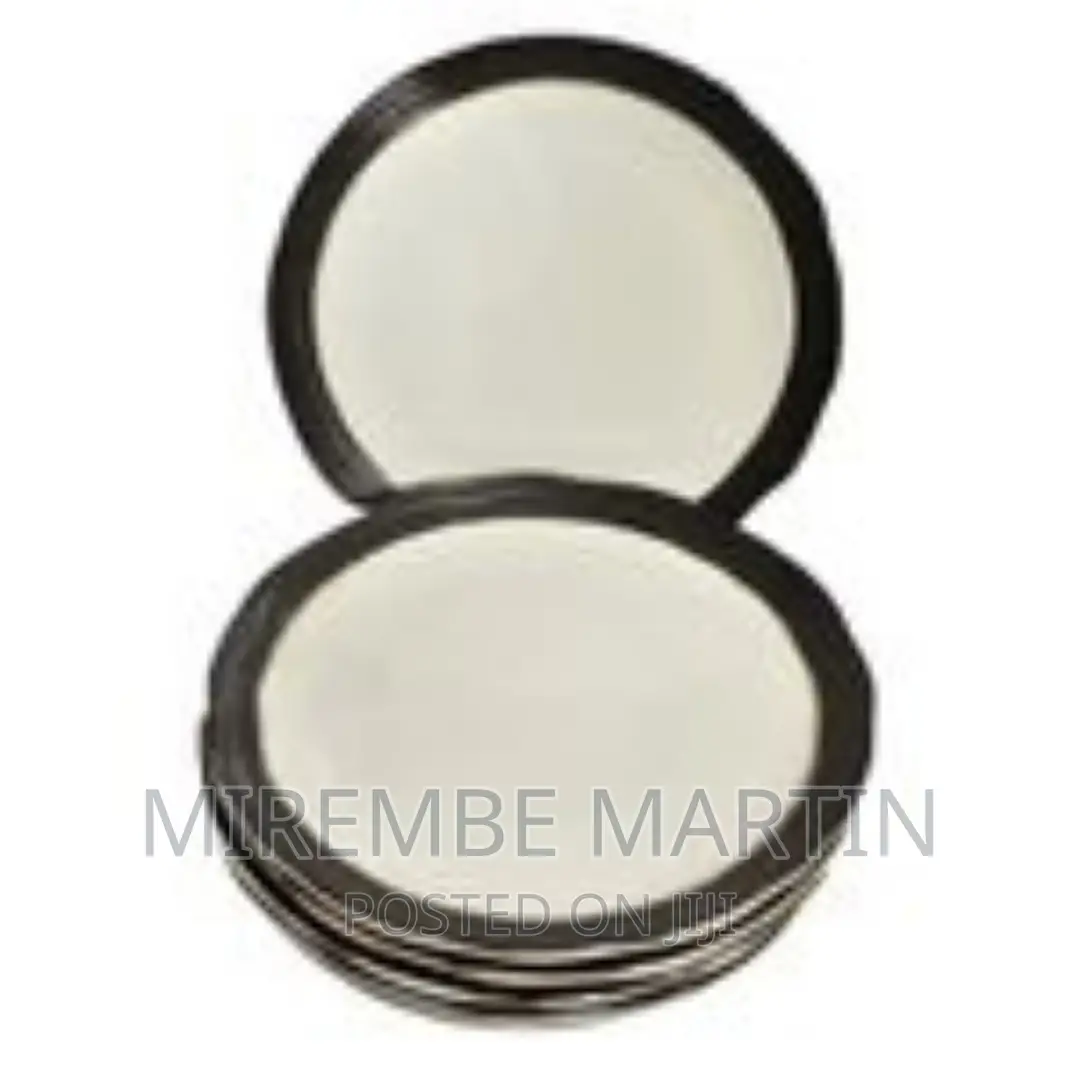 Band Dinner Plates, 6PCS –
