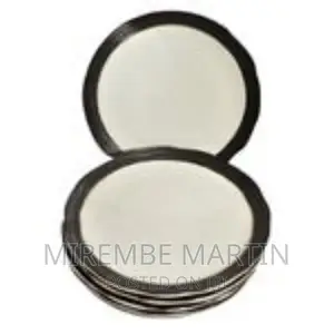 Band Dinner Plates, 6PCS –