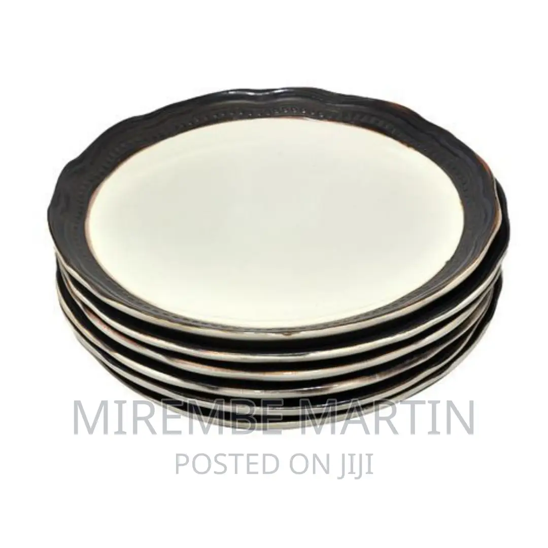 Band Dinner Plates, 6PCS –
