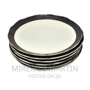 Band Dinner Plates, 6PCS –