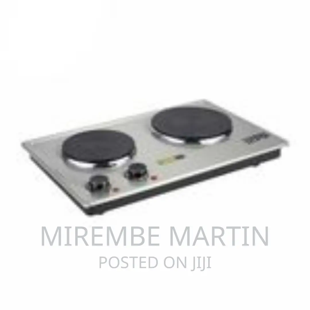 Winningstar Double Burner Heater Hot Plate