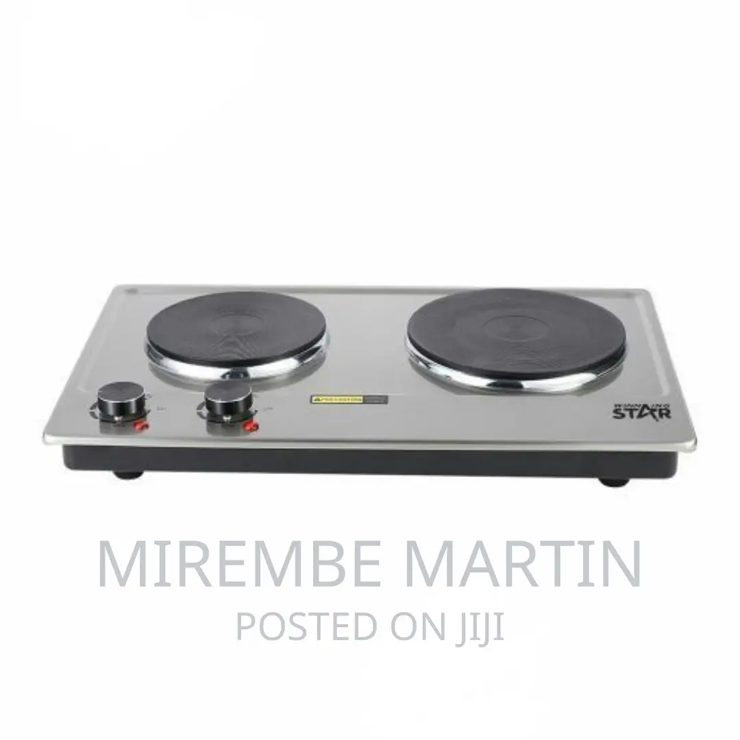 Winningstar Double Burner Heater Hot Plate
