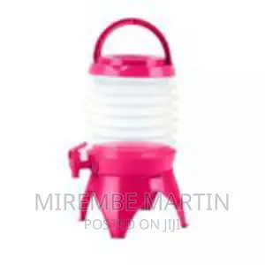 9L Collapsible Juice Beverage Dispenser Tub Water Container