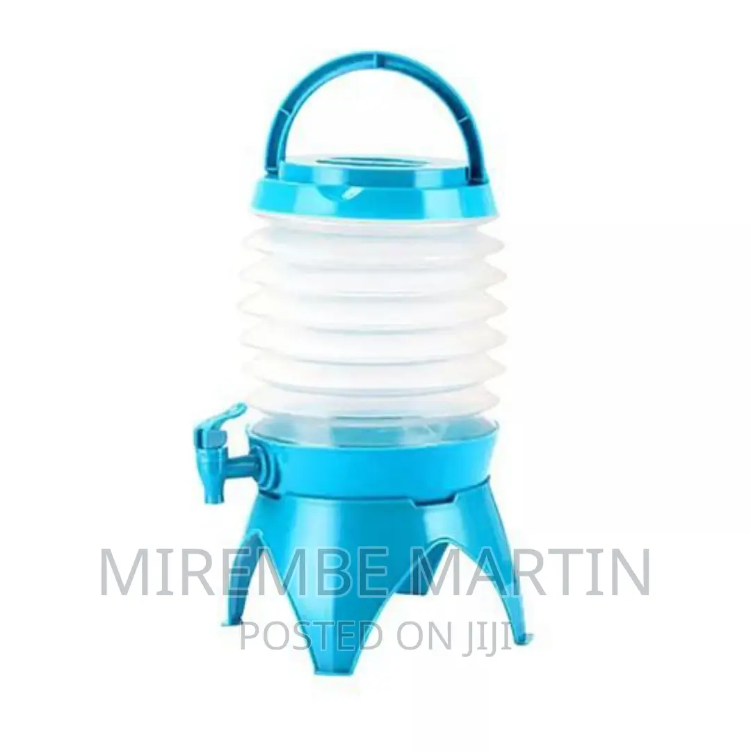 9L Collapsible Juice Beverage Dispenser Tub Water Container