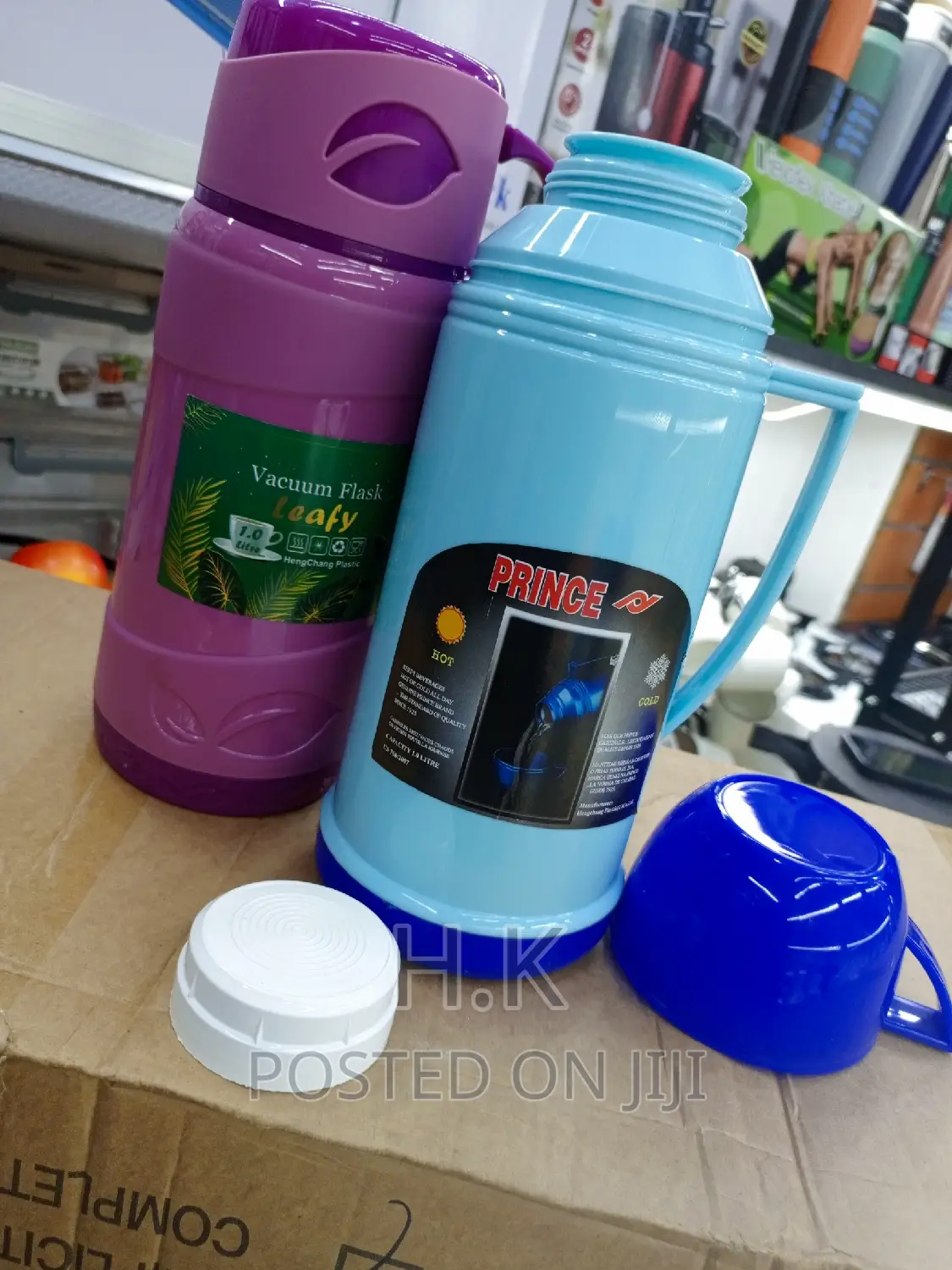 Prince 2cups Vacuum Flask
