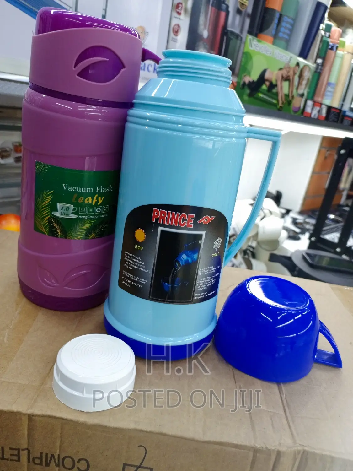 Prince 2cups Vacuum Flask