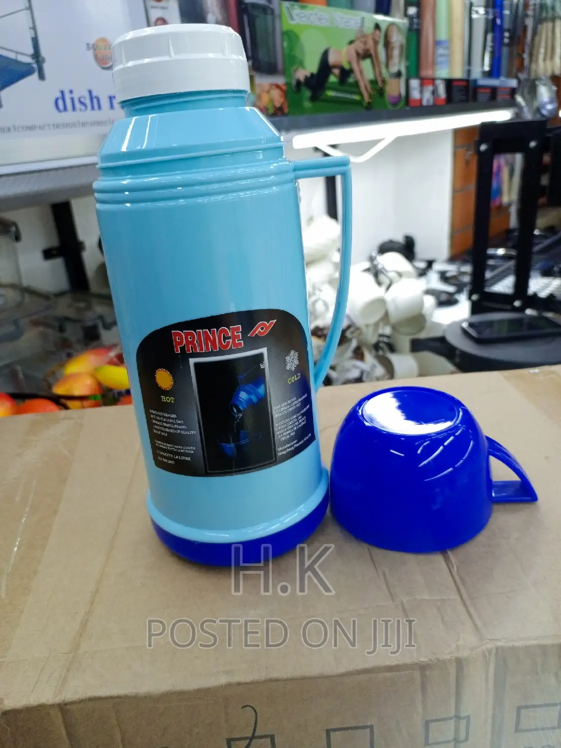Prince 2cups Vacuum Flask