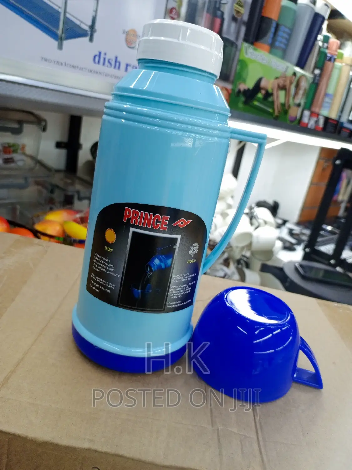 Prince 2cups Vacuum Flask