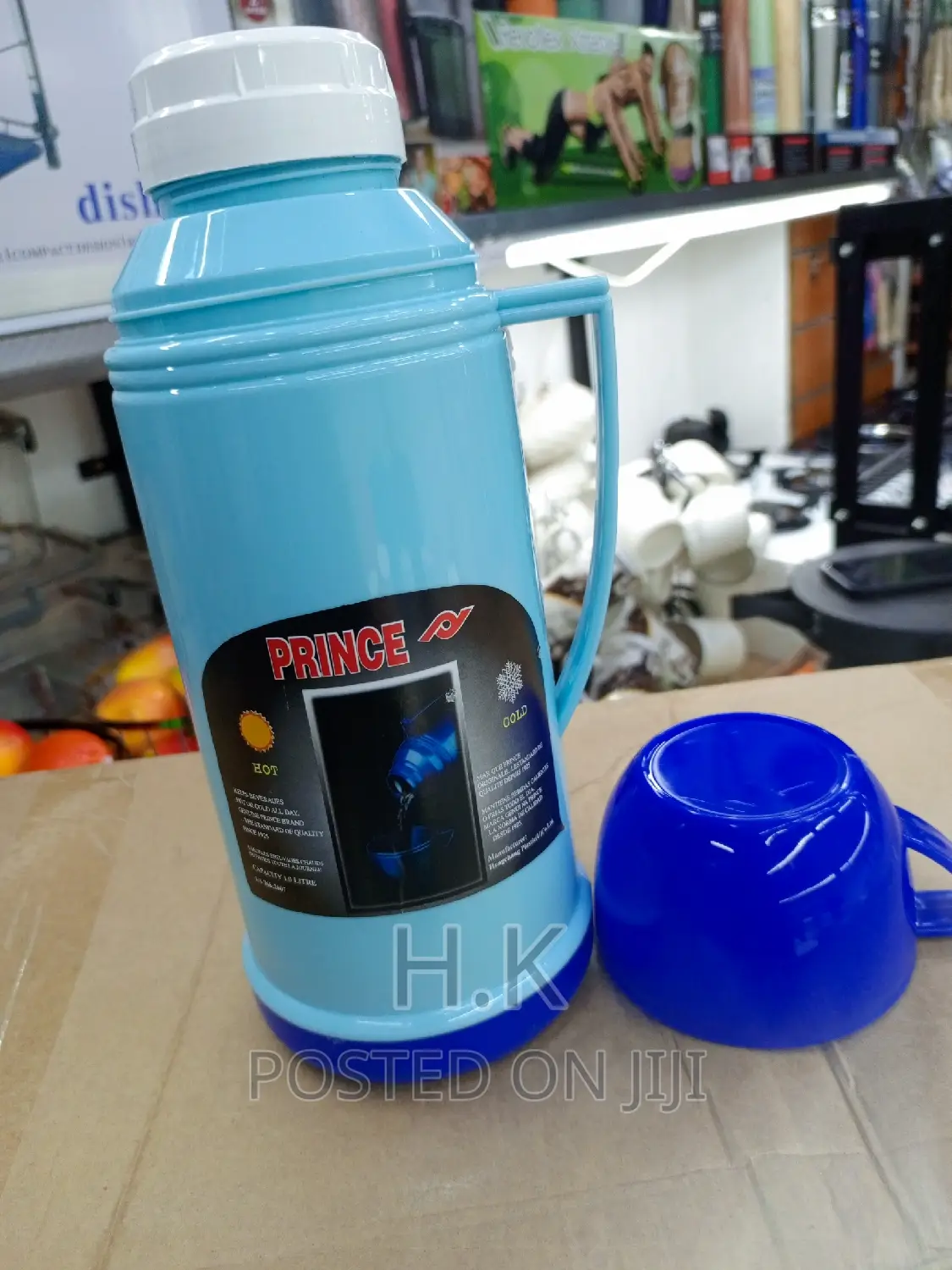 Prince 2cups Vacuum Flask