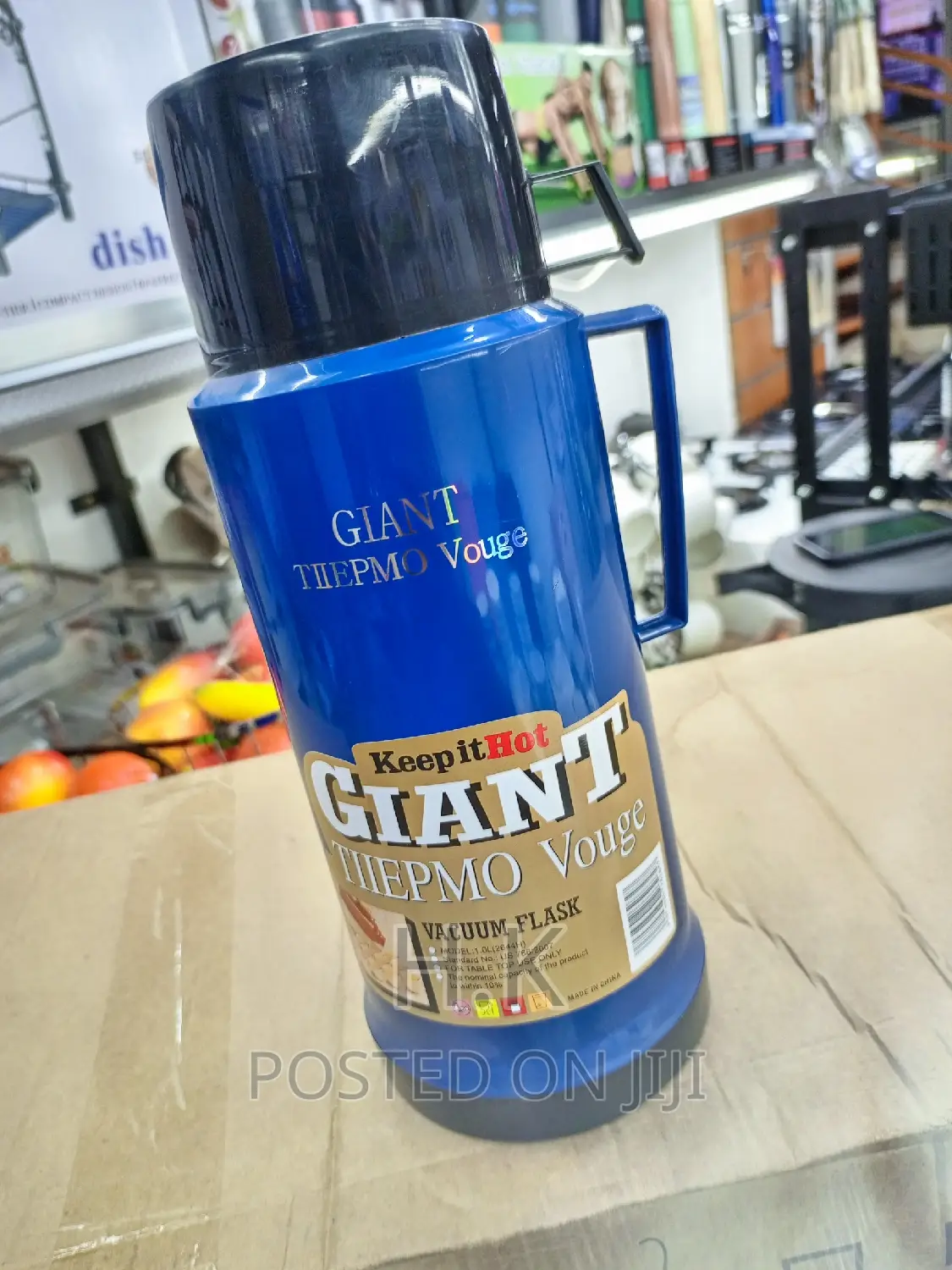 Giant 2cups Original Vacuum Flask