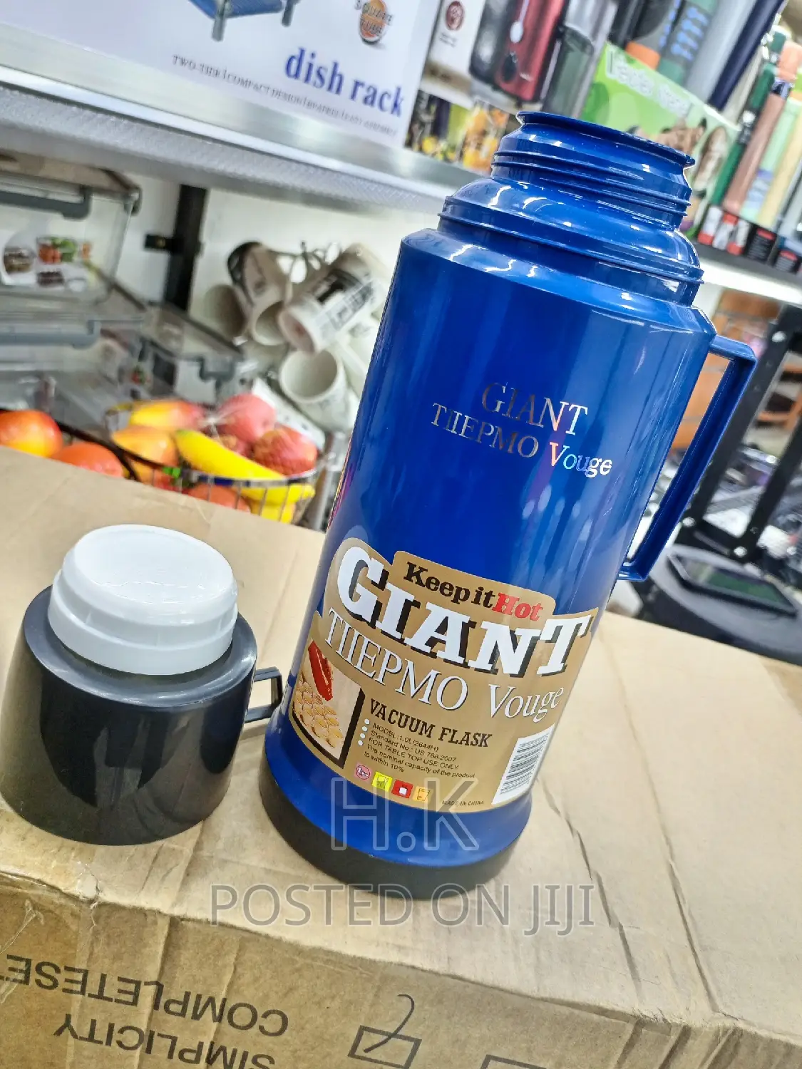 Giant 2cups Original Vacuum Flask