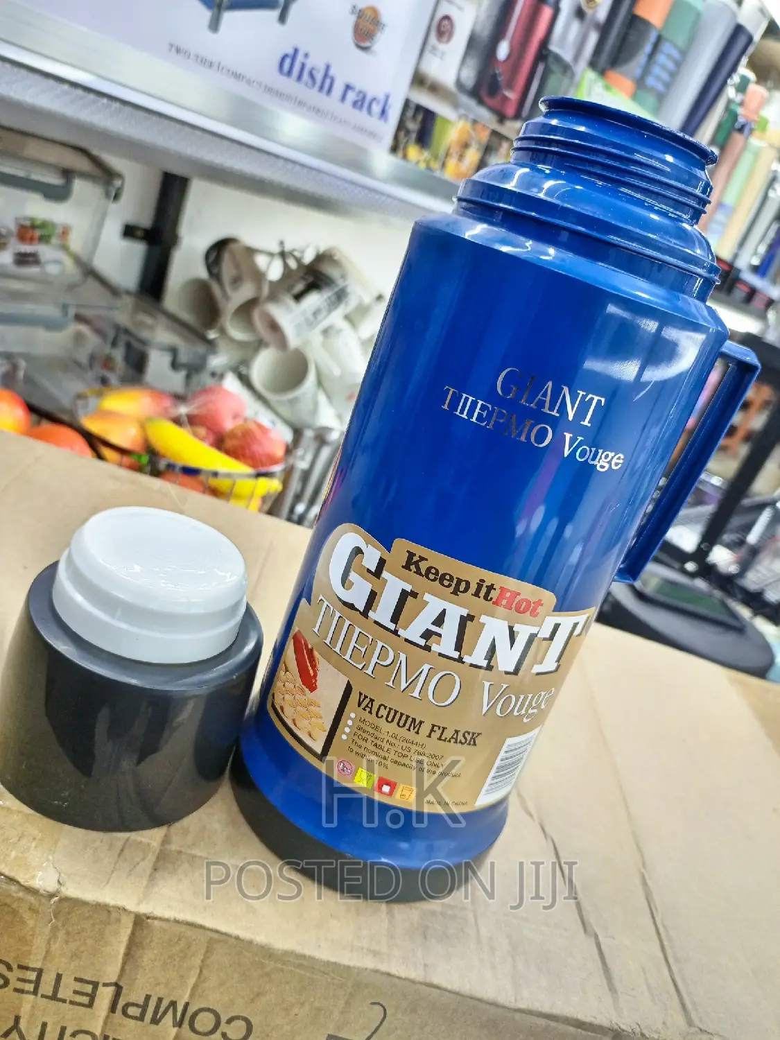 Giant 2cups Original Vacuum Flask