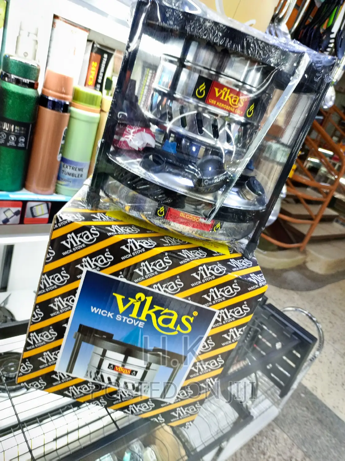 Big Original Vikas Wick Stove