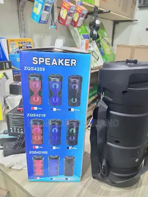 SING E Rechargeable Speaker With a Microphone