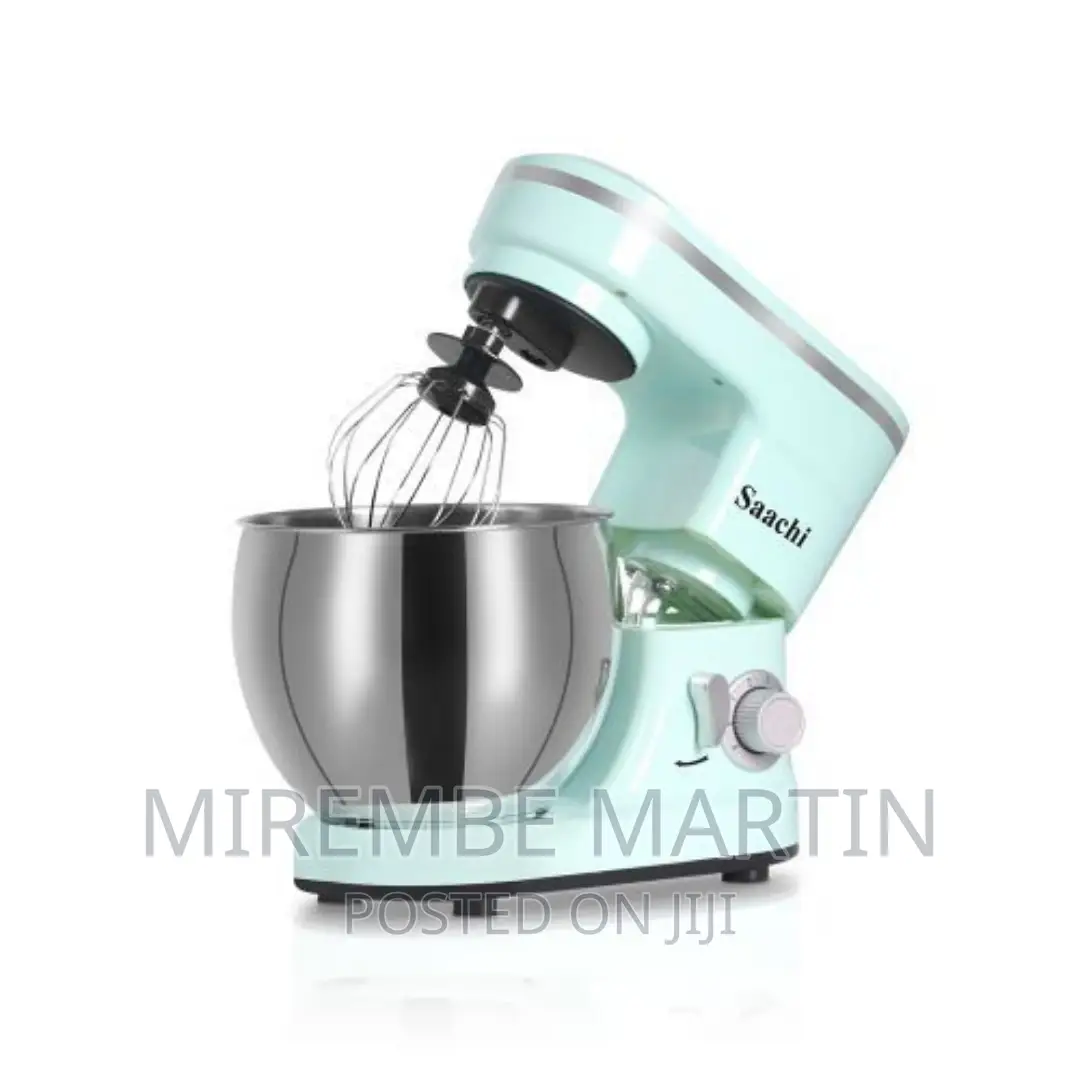 Saachi 5L Blender Dough Hand Stand Mixer Food Processor,