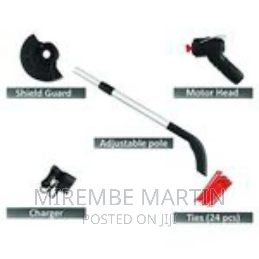 Grass Trimmer, Cordless Rechargeable Weed Cutter