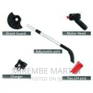 Grass Trimmer, Cordless Rechargeable Weed Cutter