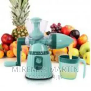 2 In1 Manual Juicer Hand Juicer Ice Cream Machine