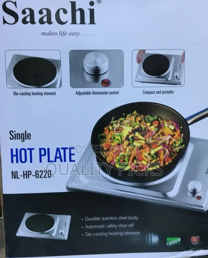Saachi Hot Plate