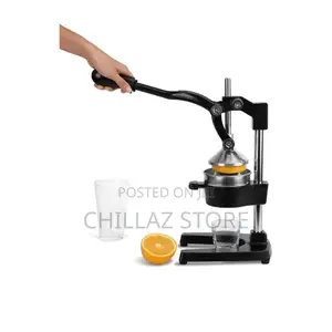 Commercial Orange Juicer.