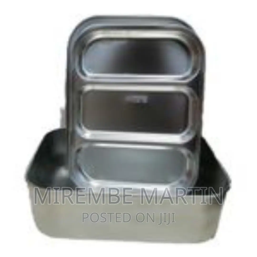 Other Stainless Steel Rectangle Lunch Box With
