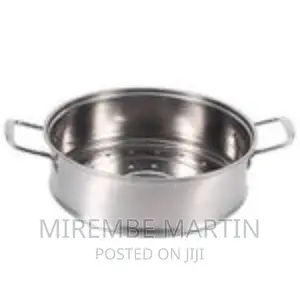 28cm – 3 Layer Stainless Steel Food Saucepan and Steamer
