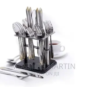 Cutlery Set-24 PCS of Tea Spoons,Table Spoon,Forks,