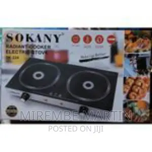 Sokany Tabletop Cooker Electric Infrared Cooker Stove –