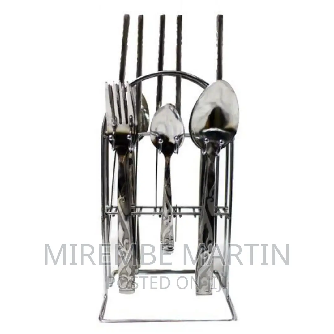 Cutlery Set 6tea Spoon, 6table Spoons 6table Knives, 6fork