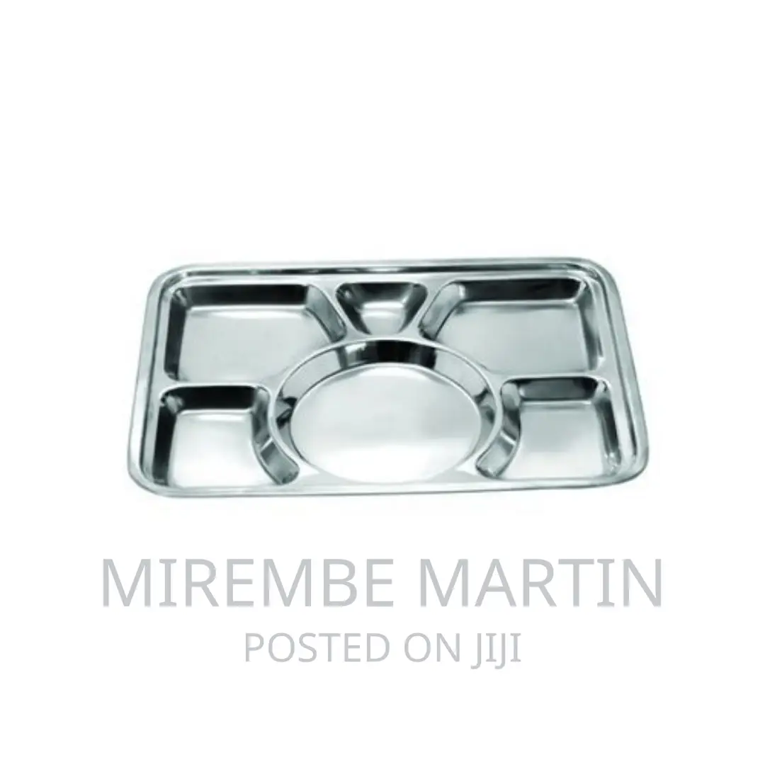 Stainless Steel Mess Tray –