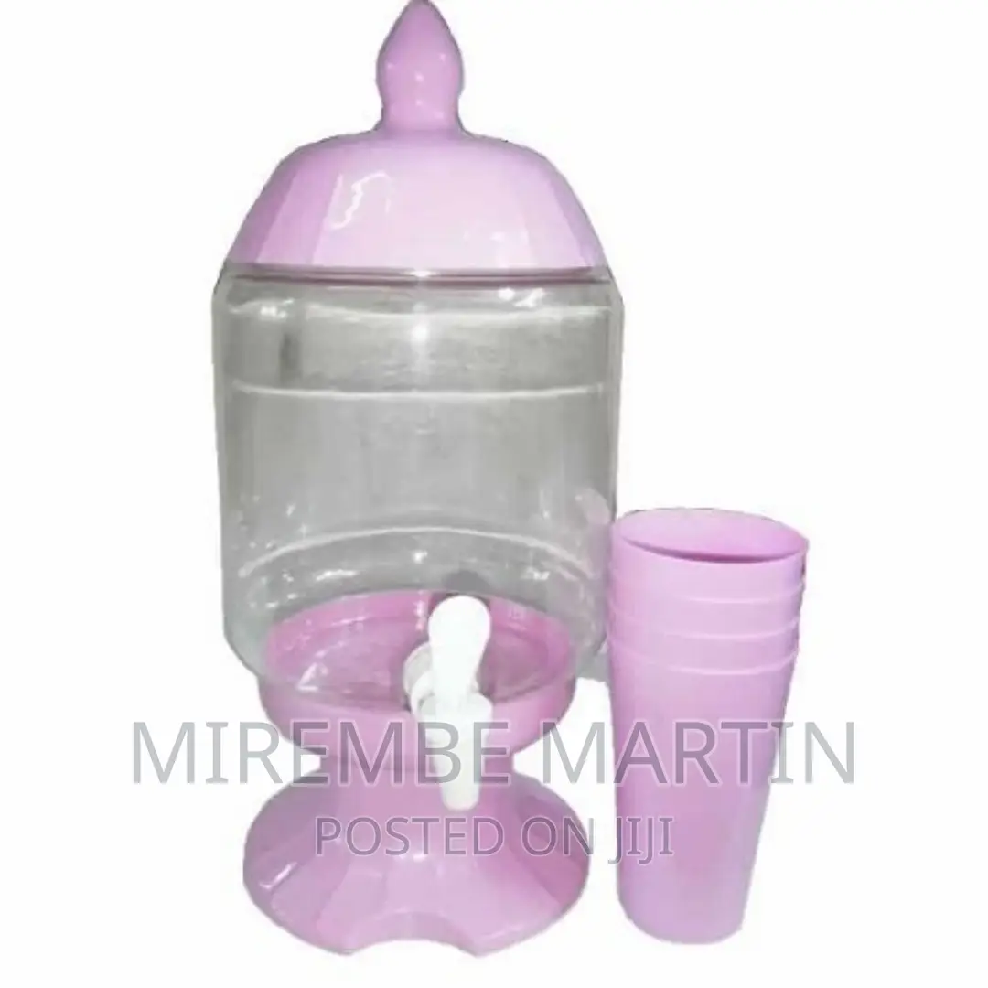 4.5litre Plastic Beverage Juice Dispenser Jug Storage