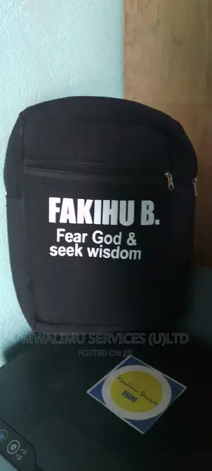 Computerized School Items Branding