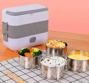 Electric Heating Cooking Lunch Box