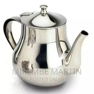 Teapot Stainless Steel Ware – Silver