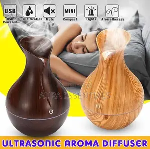 New Ultrasonic Aroma Humidifier