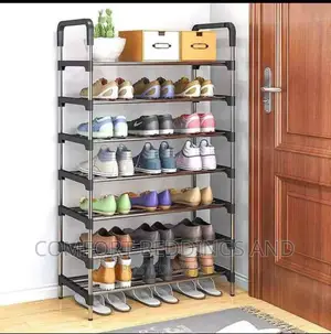 Simple Shoe Rack Seven Layers