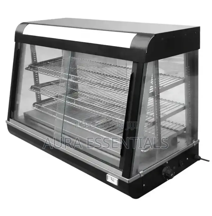 Commercial Fried Chicken Hot Food Display