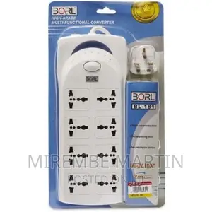 Borl High Grade 8 Ways Heavy Duty Extension