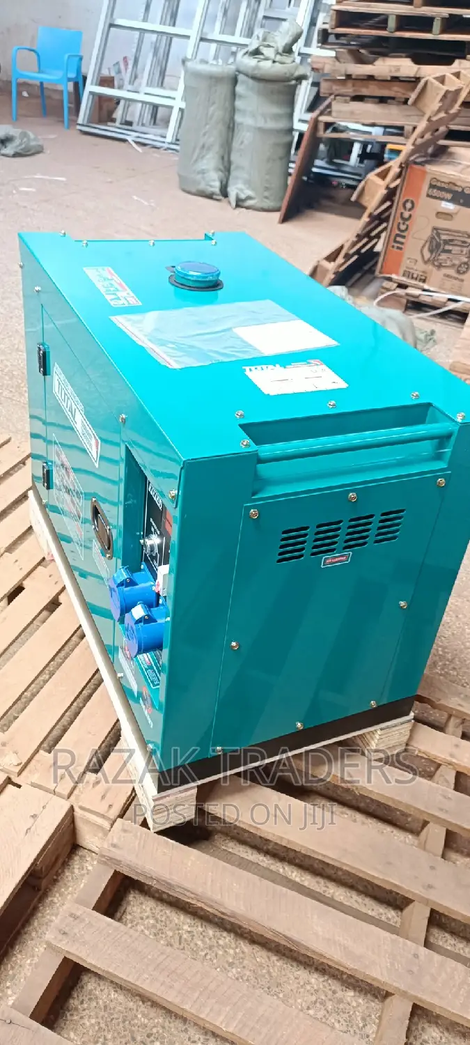 Silent Disel Generator (Total Brand) 5000w