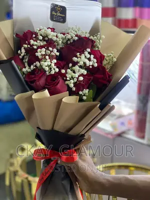 Flower Bouquets and Customized Balloons