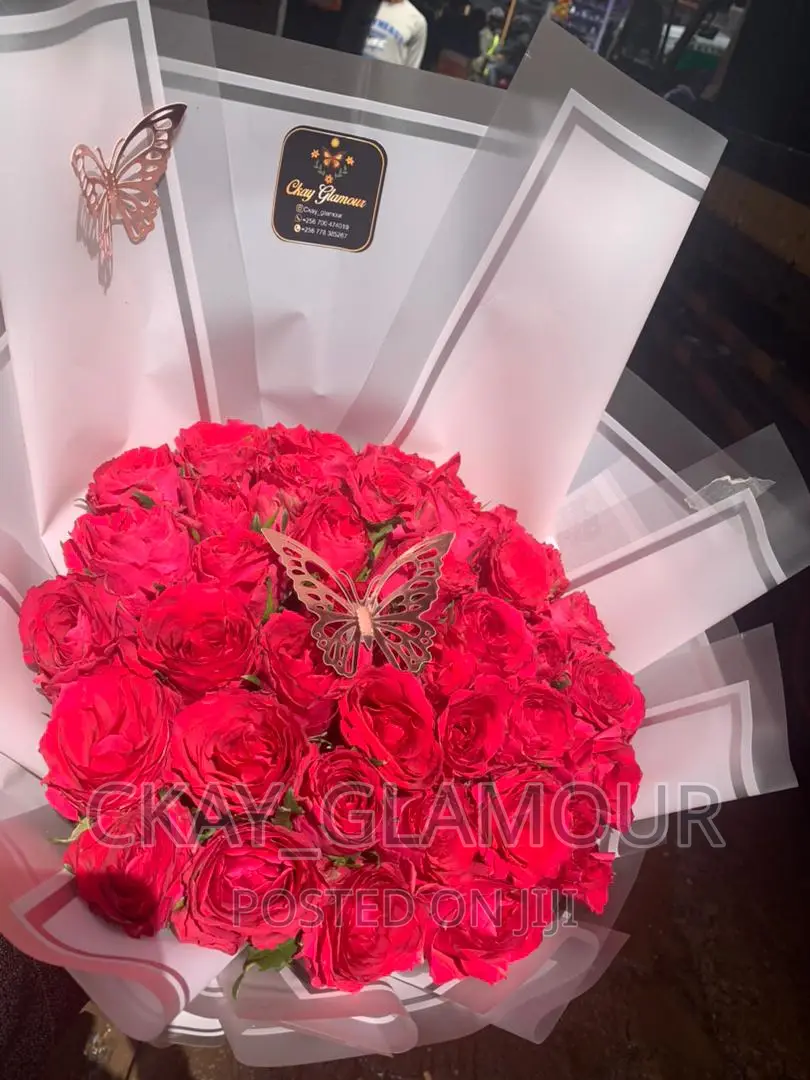 Flower Bouquets and Customized Balloons