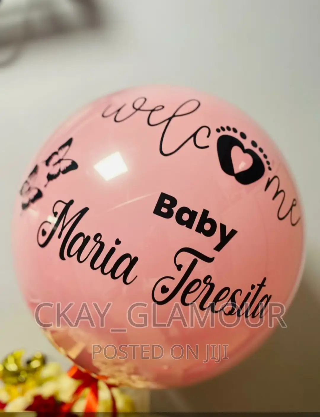 Flower Bouquets and Customized Balloons