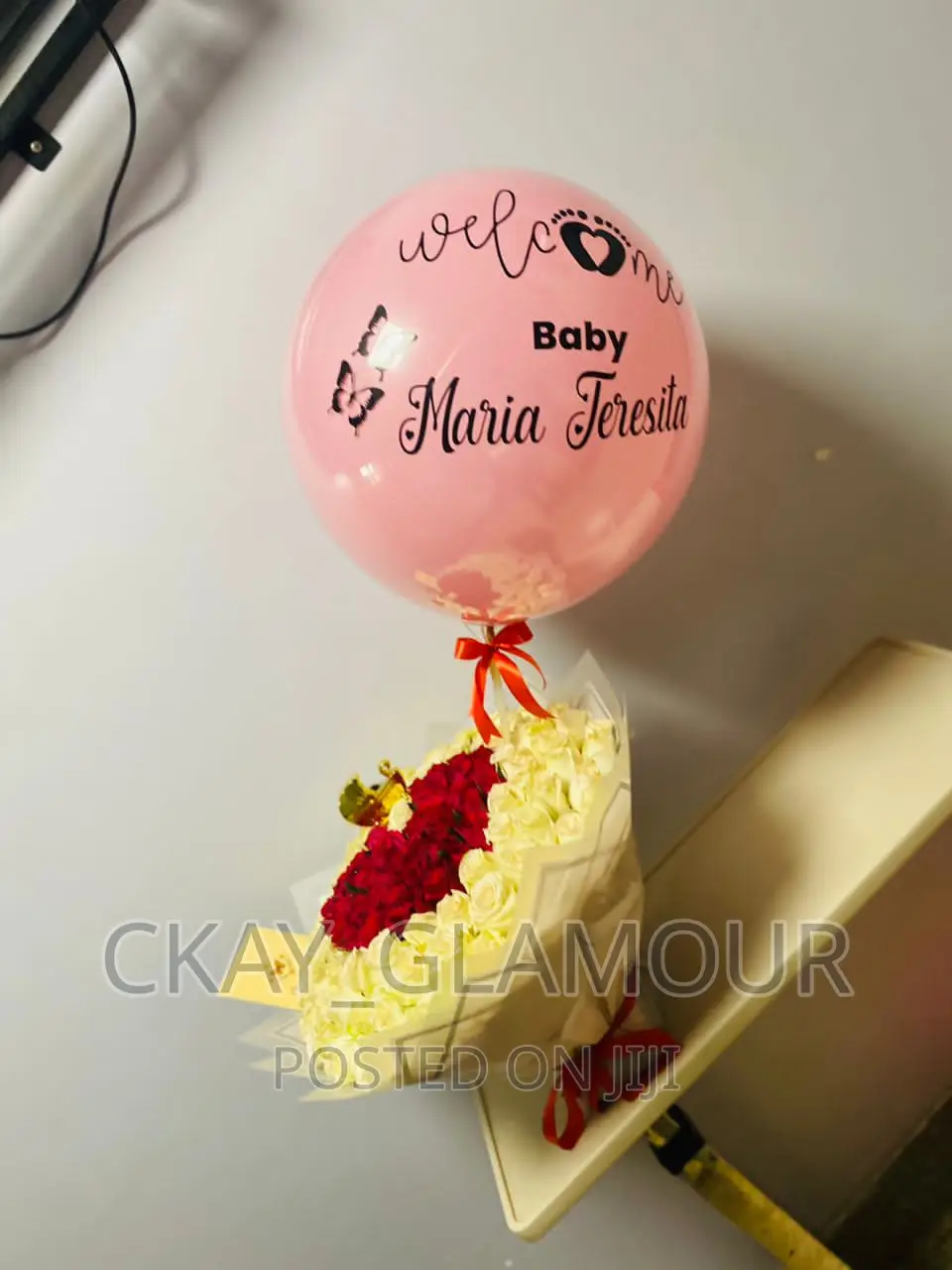 Flower Boquets and Customized Balloons