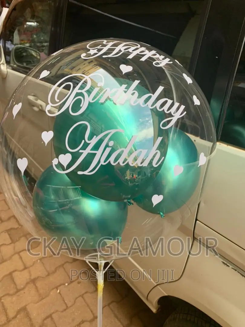 Flower Boquets and Customized Balloons